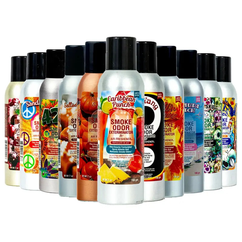best spray for getting rid of cigarette smoke Zep Odor Eliminator This special formula is non best scent to get rid