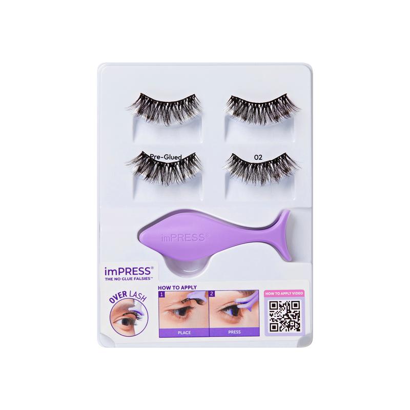imPRESS Falsies Pre-Glued Strip Lashes Kit - Classic Volume