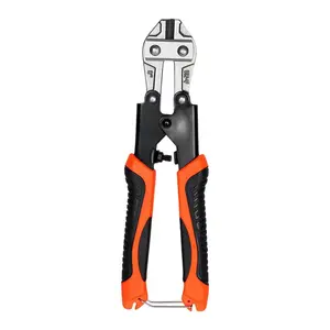 Mini Bolt Cutter Industrial Cutting Pliers Heavy Duty Comfortable Grip Easy to Use Small Bolt Cutter for Rods