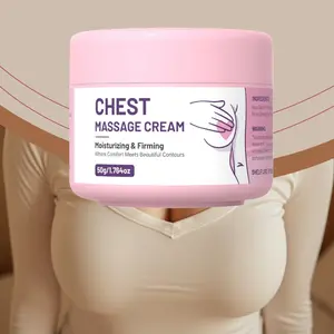 Breast Firming & Nourishing Cream, Lightweight & Quick Absorbing Formula, Women's Chest Care Moisturizer, Body Care Product for Women, Cosmetic