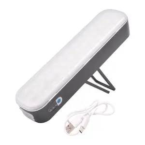 ABS Outdoor Camping Light USB Emergency Lamp Multifunctional Tent Solar Rechargeable LED High Powered Lantern