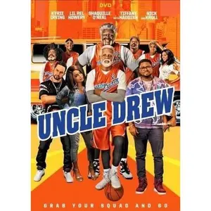 Uncle Drew  [DVD Video Disc] Ac-3/Dolby Digital, Dolby, Subtitled, Widescreen
