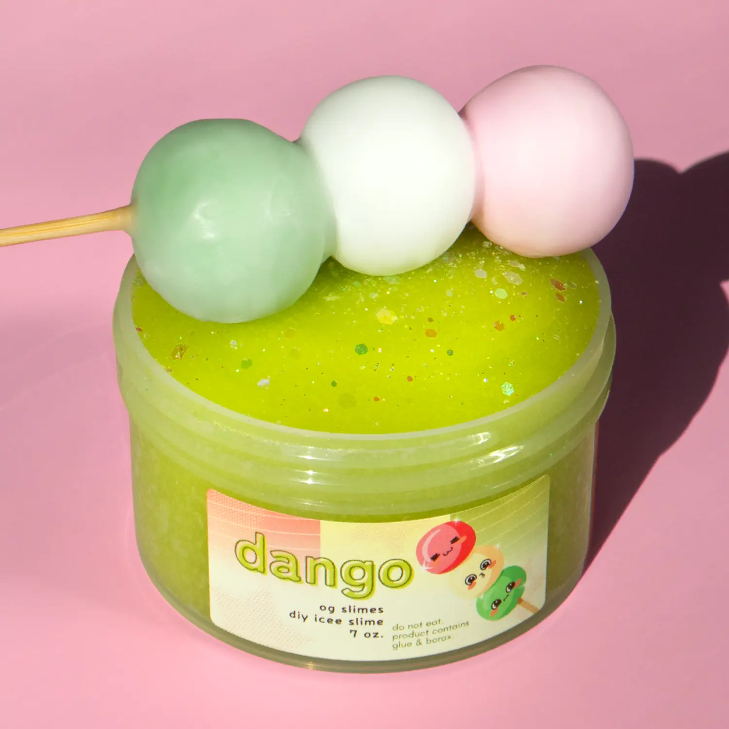 Dango - OG Slimes 7 oz DIY Icee Slime