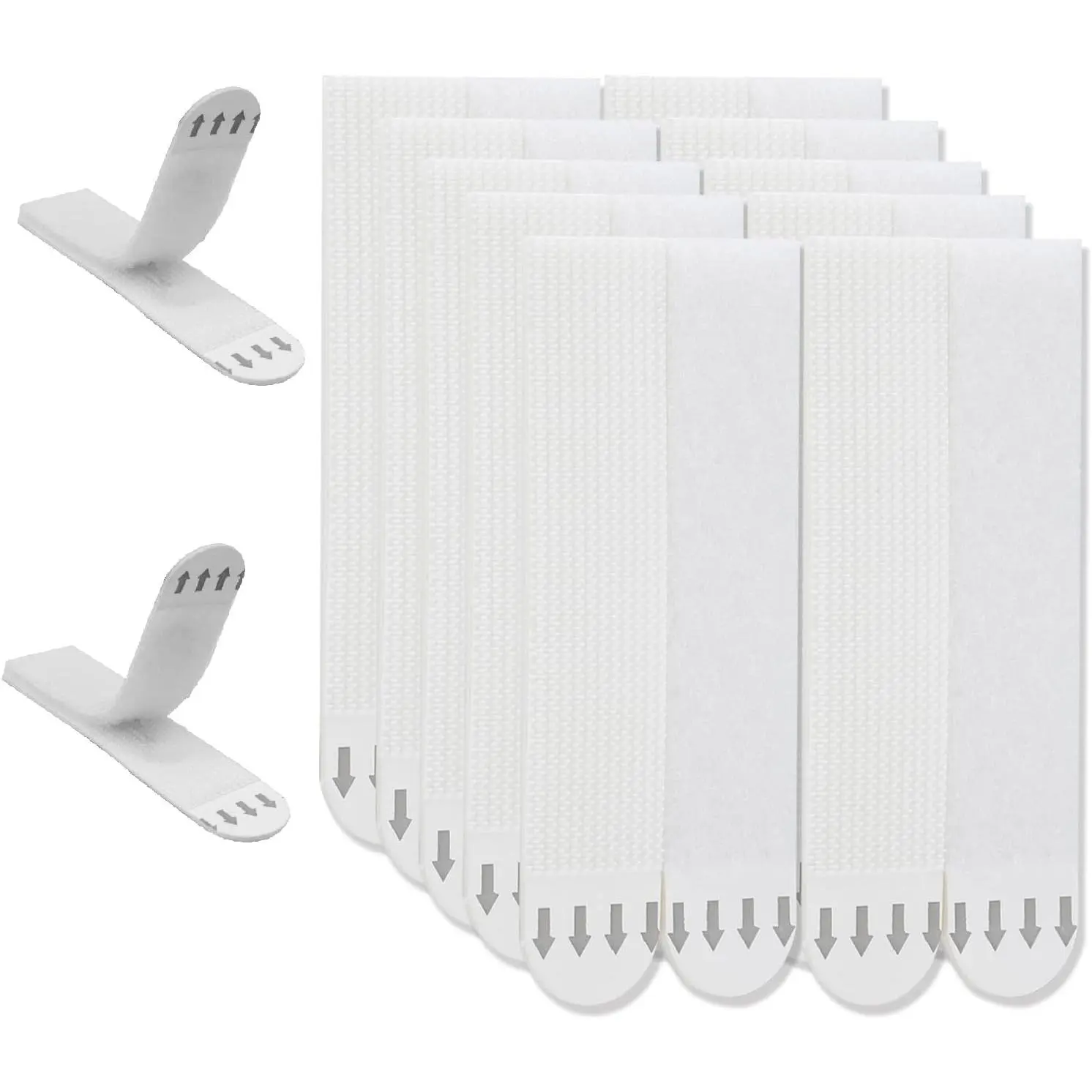 Large Picture Hanging Strips Heavy Duty, 16-Pairs(32 Strips) Sticky Picture Hangers for Walls No  Wall Picture Hangers Without Nails Refill Adhesive Poster Strips