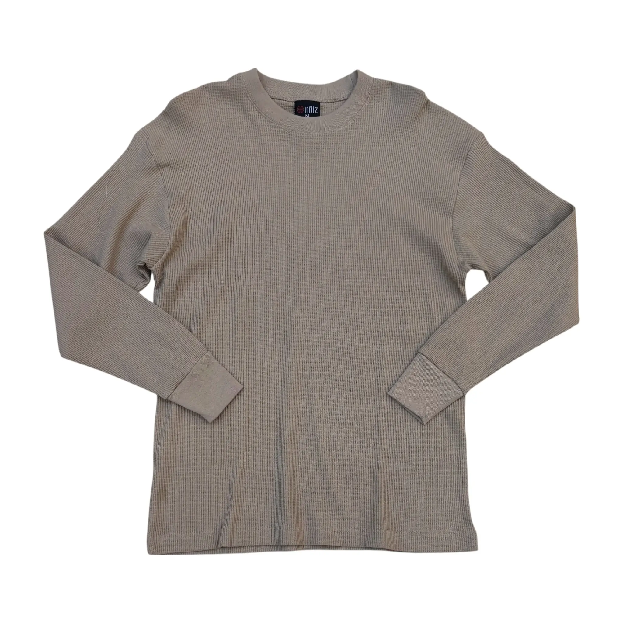 K100 - Long Sleeve Plain Solid Regular-Fit Thermal.