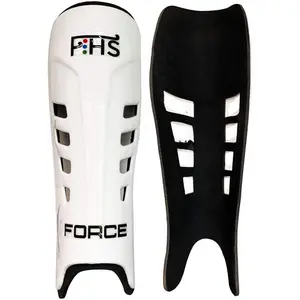 Field Hockey Shin Guards in Colors White Blue Teal Blue Sizes Small Medium Large
