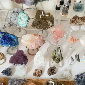 Crystal wholesaler selling high-quality crystal products.