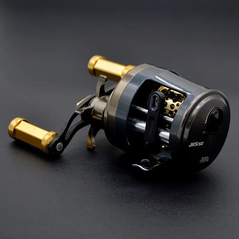 baitcaster fishing rods black and gold 13 Omen Walleye Line Counter Trolling Combo Discount Tackle Reel in superior performance with the Lews Classic Baitcast Combo Fishing Rod And Reel Ozark