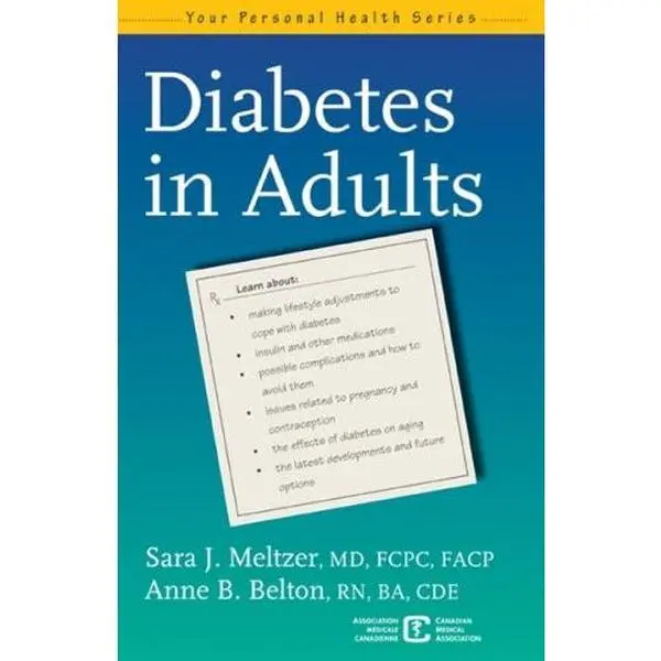 USED-Diabetes in Adults: Cma Your Personal Health Series by Sarah Meltzer MD (Paperback)