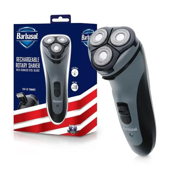 Professional Electric Product, Stainless Steel Blades, Pop-Up Trimmer, Wireless Cordless, 45-Minute Run-Time