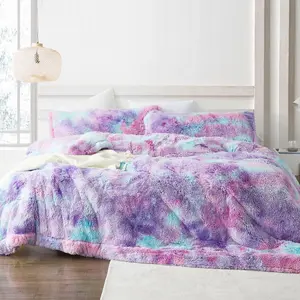 Unicorn Dreamz - Coma Inducer Oversized Comforter - Starburst Rainbow