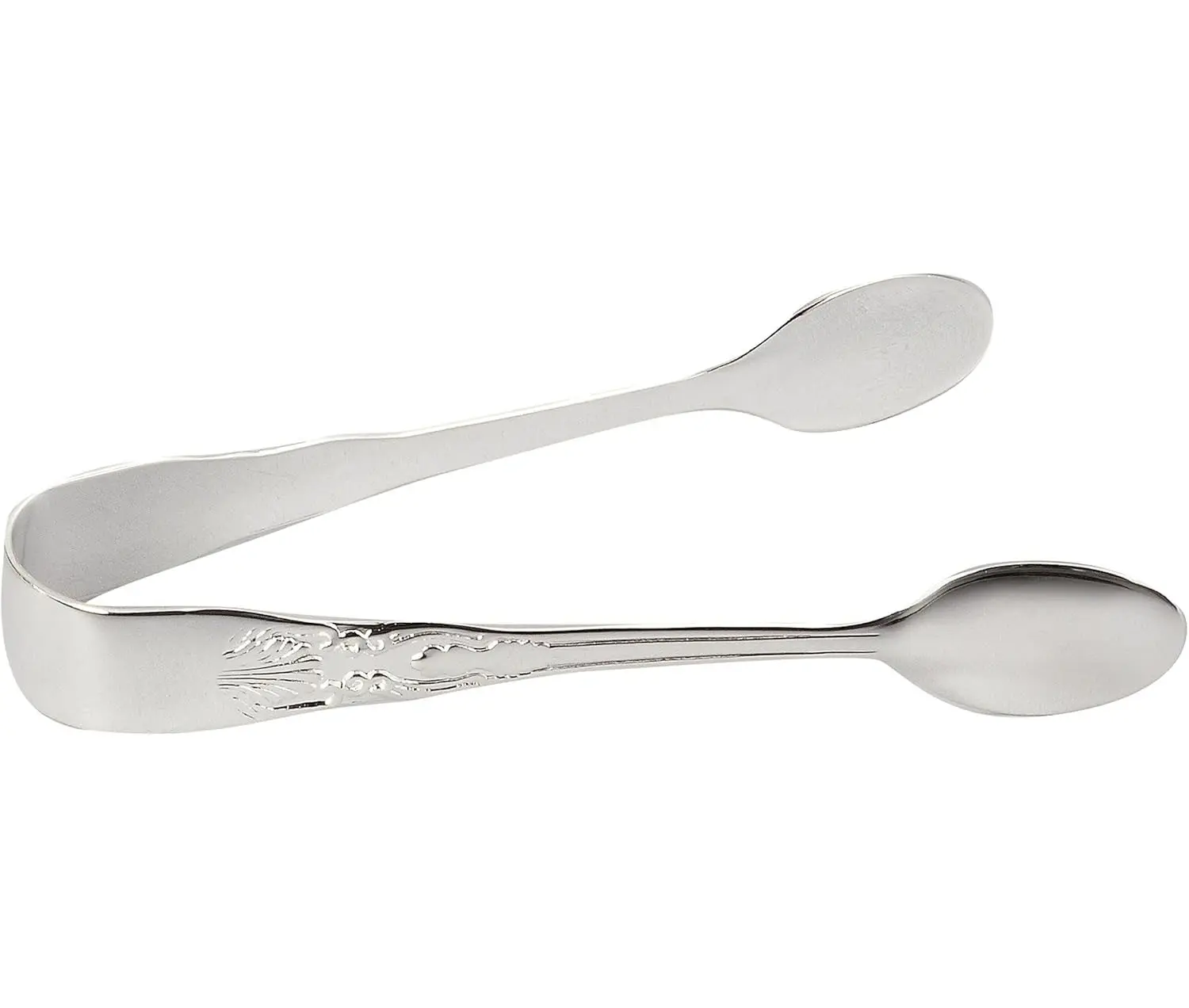 Elegance Silver Silver Plated Sugar Tongs, 4-1/2"
