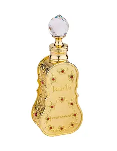 Jamila Perfume Oil Fragrance, 0.5 Oz Aroma Traditional Long Lasting