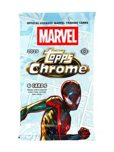 2025 Topps Marvel Chrome Hobby Pack