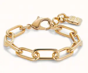 UNOde50 Ser Valiente Gold Bracelet