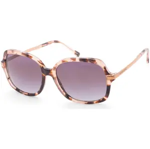 Michael Kors Women's Adrianna 57mm Pink Tortoise Sunglasses MK2024-316213-57