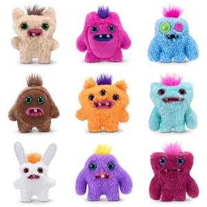 Original Fuggler Baby Fugg Plush Cute SCREECH OOGAH BOOGAH Rabid Rabbit Wide Eyed Weirdo Stuffed Plushies Dolls Gift For Kids