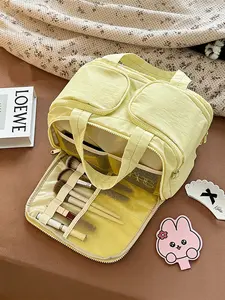 6L Multifunctional Large Capacity Travel Essentials Makeup Storage Bag, Cosmetic Travel Bags, Portable New Color Handheld Cosmetic Bag, Cosmetic Pouch, High-End Washbag for All Seasons