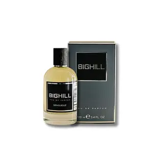 Bighill Sensuelle Eau De Parfum 3.4FL.OZ Long Lasting Fragrance Aromatic Woody Fragrance Floral Scents Perfume Edp Intense