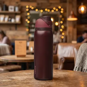 Owala FreeSip 32oz Insulated Stainless Steel Water Bottle – BPA-Free Leakproof Sports Tumbler with Built-In Straw, Keeps Drinks Ice Cold All Day for Gym, Travel, School & Everyday Hydration