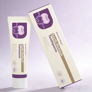 Kreain Nature  Tooth Refresh Toothpaste for Fresh Breath Prevent Tooth Loss with Natural Ingredients Gentle Care for Tooth Sensitivity Toothache Care for Dental Health