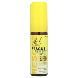 Bach Original Flower Remedies, Rescue Remedy® Spray, 0.7 fl oz (20 ml)