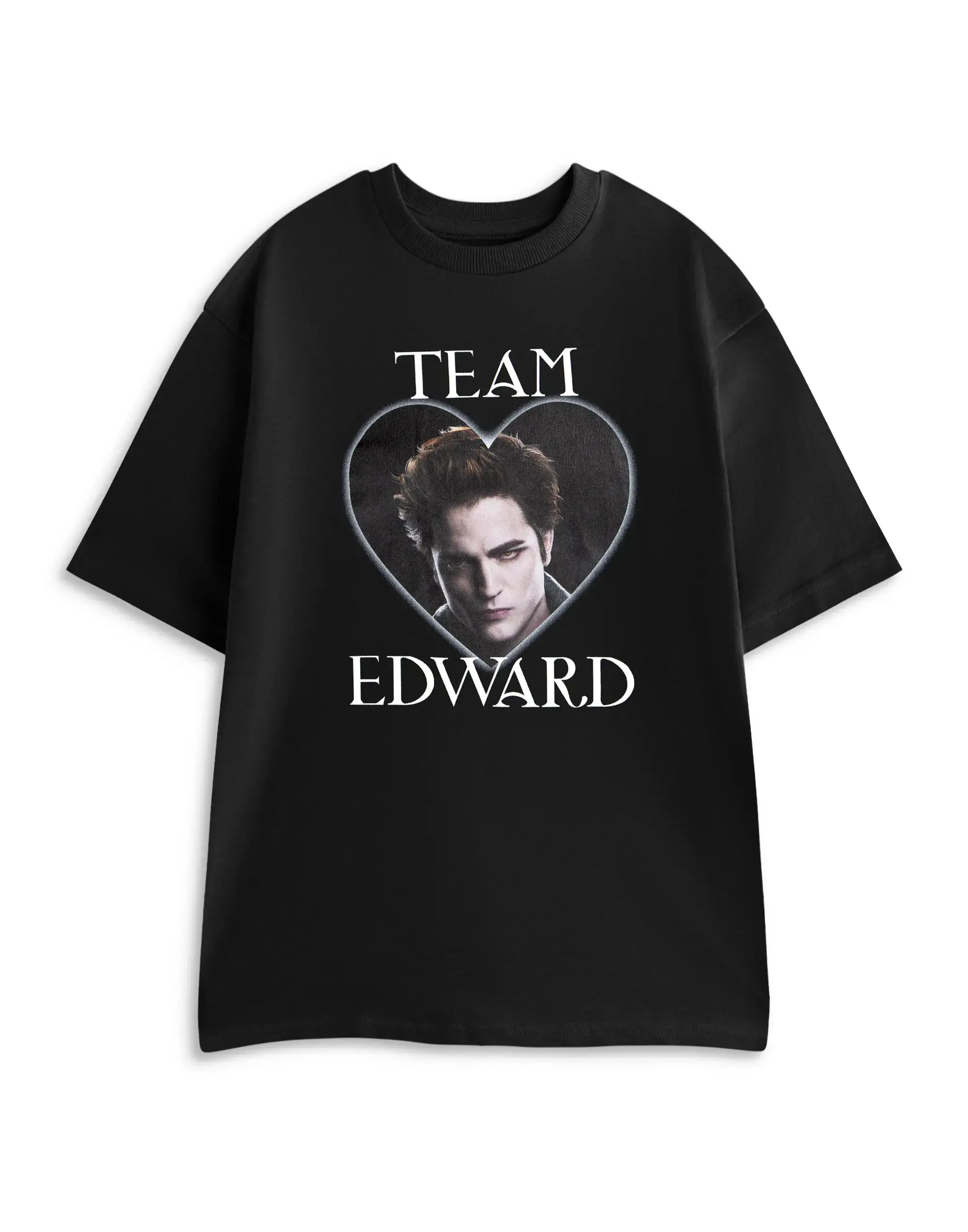 Team Edward Graphic T-Shirt, Vampire Romance Movie Tee, Twilight Fan Shirt, Gift for Movie Fans, Unisex Short Sleeve Tshirt