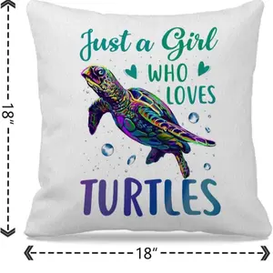 Turtles Pillow decoration