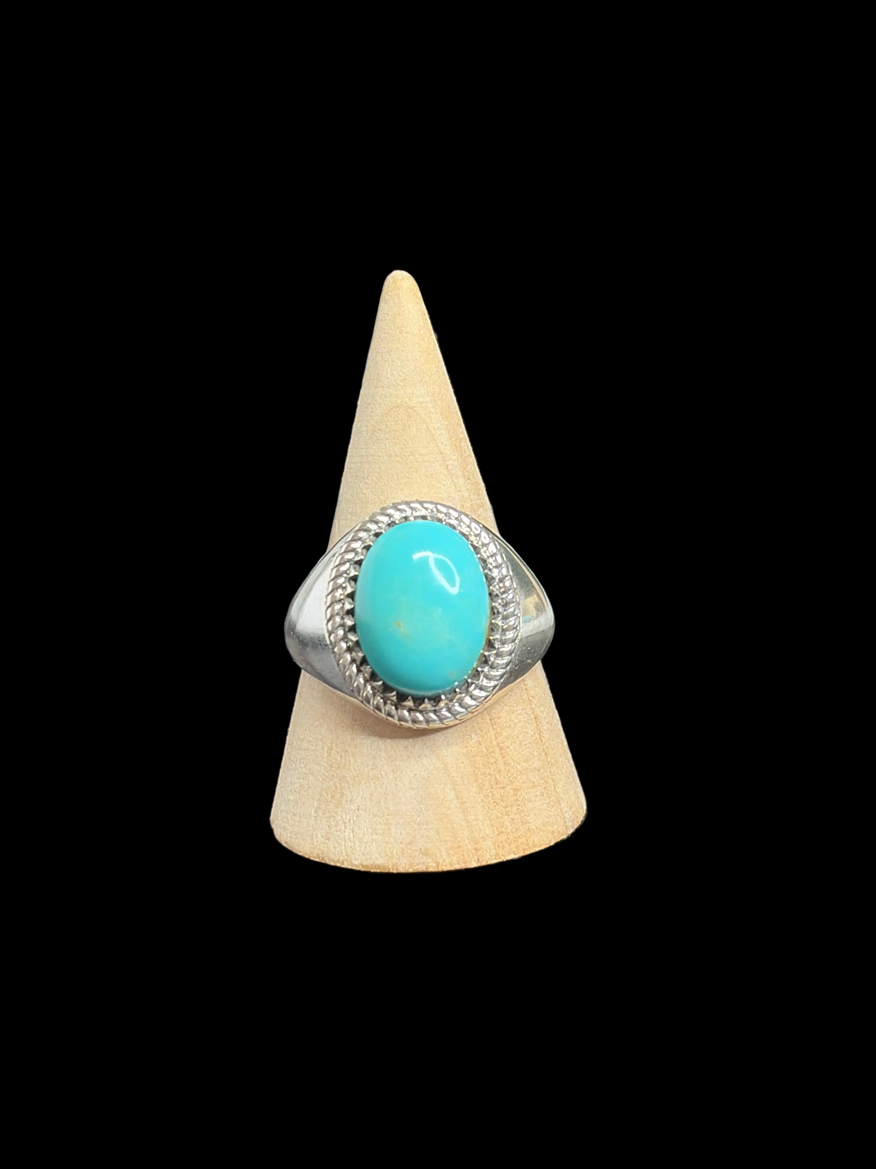 Turquoise (thick band)