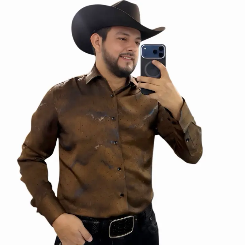 LEGENDARIA RHINESTONE LONG SLEEVE (FITTED)