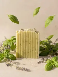 Thera Serenity — Lavender Basil Soap | DEOS Co. (4.5 oz / 127.6 g)