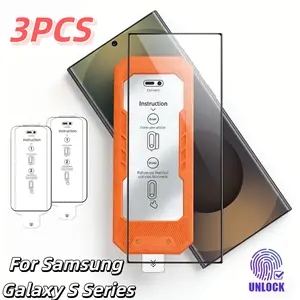 Samsung S26 Series Screen Protector Film, Ultra-Thin & Durable Design, Easy Install Anti-Scratch Protection, Fingerprint, Compatible with Samsung S26/s26+/s26 Ultra