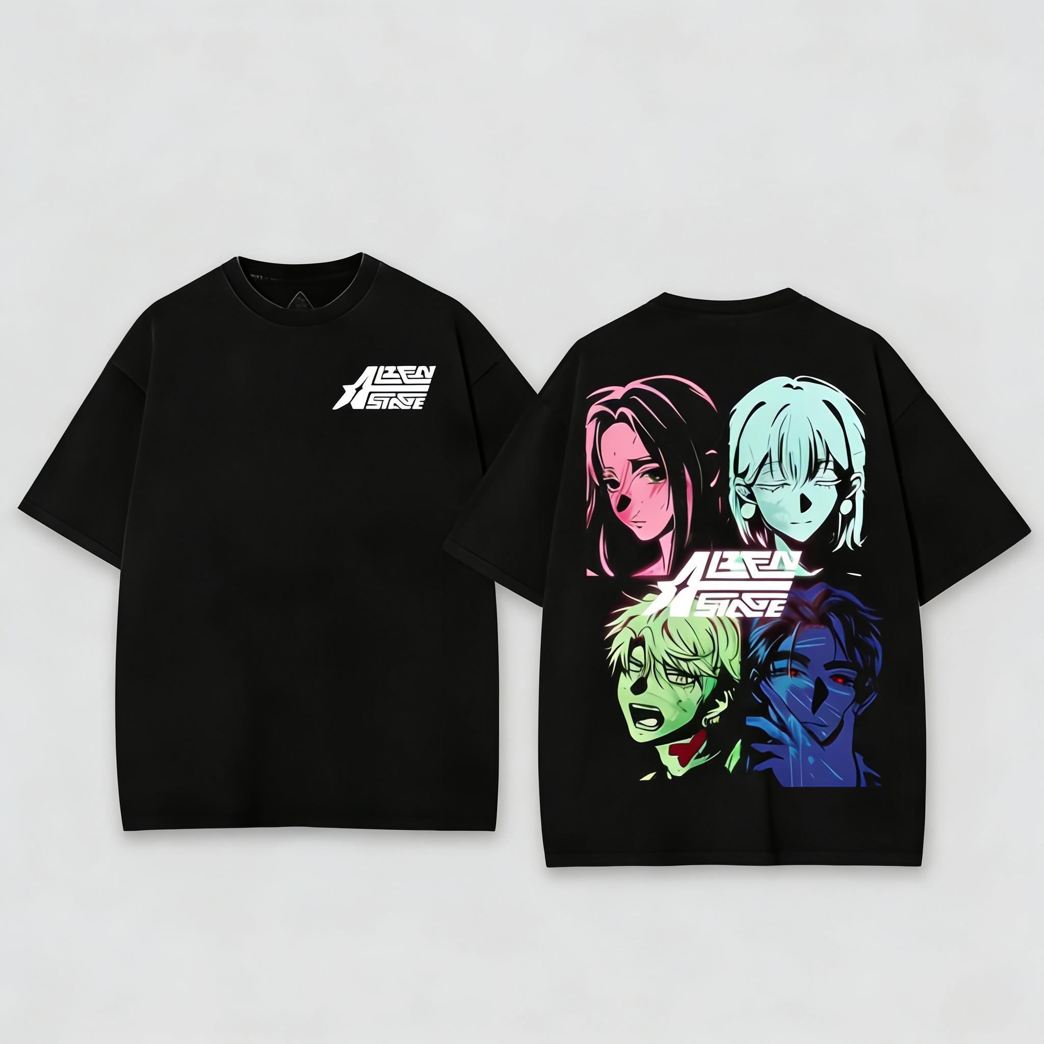 valentine shirts Alien Stage Tee - Sua Mizi Ivan Till Sweatshirt - ALNST ivantill mizisua Long Sleeved Shirt - Idol Anime T-shirt funny graphic tee men’s trendy t-shirts deals humorous 90s streetwear covenant penny tees meme boyfriend good graphic sluggy