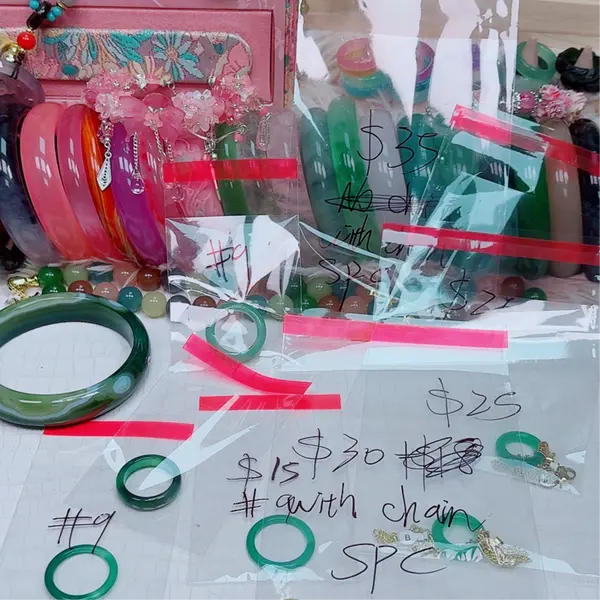 [Quick sale] Jade Jewelry Sets