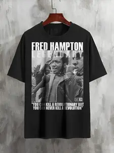 Fred Hampton Revolutionary , Black Panther, Black History, Civil Rights, , For Friends Tshirt Unisex