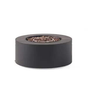 Round Iron Fire Pit