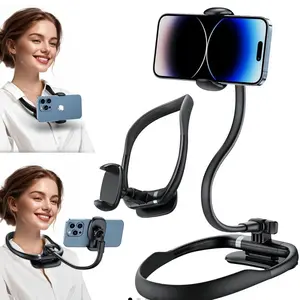 Vlog Holder - Secure Phone Neck Mount for Easy Access to Your Device for Enhanced Vlogging Experience