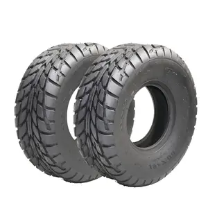 GAOMON set of 2 All Terrain Tires atv tires 19X7-8(180/80-8) 4PR Tubeless, mini bike tires