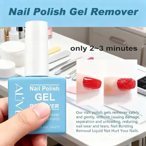 Christmas Steal! Powerful Nail Polish Remover - Quick Dissolve & Nail-Friendly