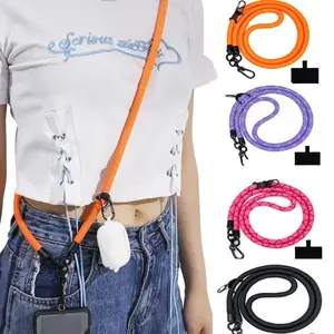 Fashion Multi-Purpose Creative Phone Lanyard, Upgrade Your Phone, Convenient Single-Hand Operation, Daily Carry Accessory, Mobile Phone Lanyard