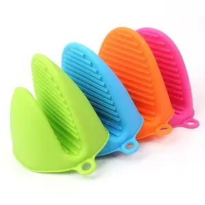 Silicone Slip-Resistant Glove Clip Bakeware Oven - 2pcs Butterfly Insulation