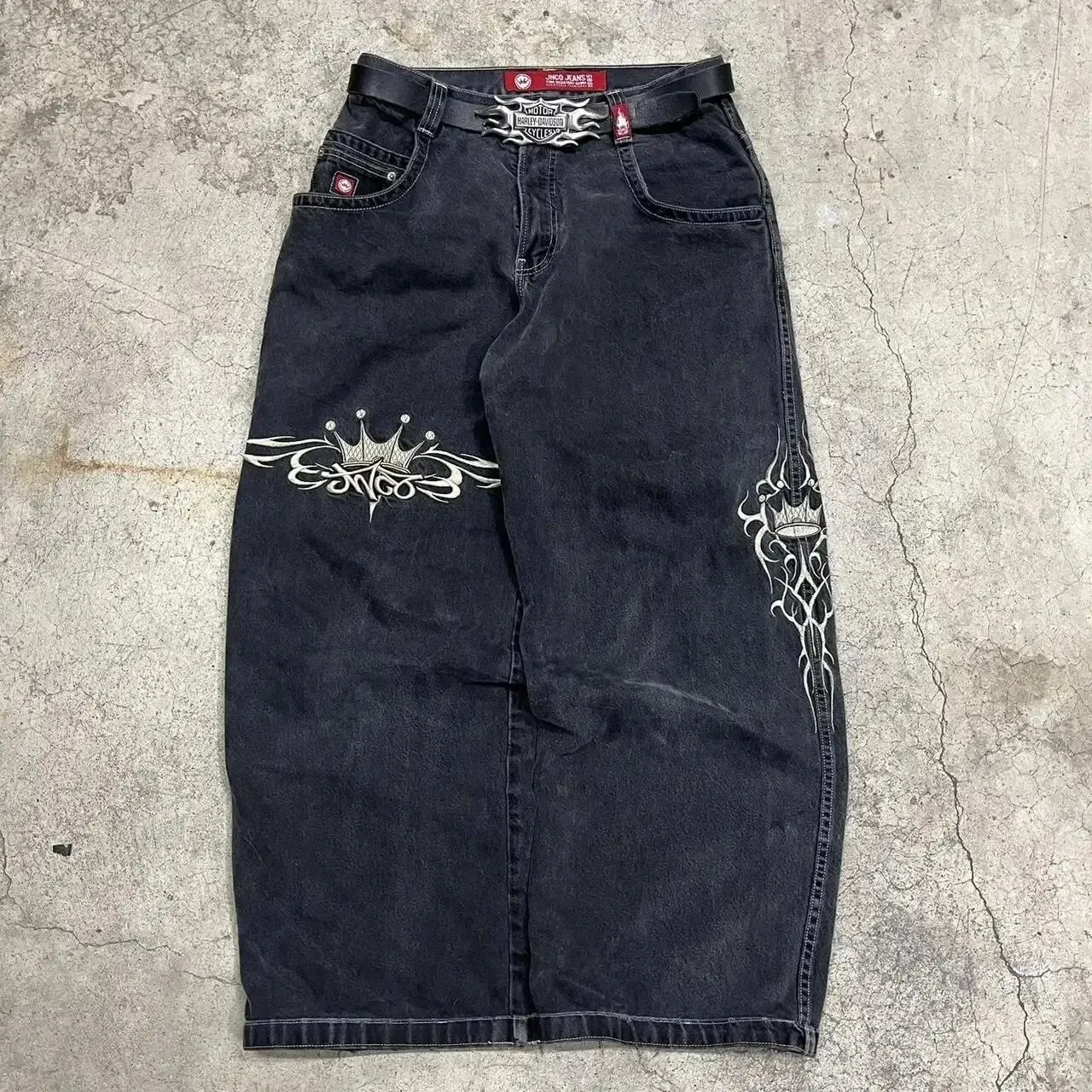 N12 Black [Embroidered]