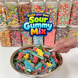 Build Your Own Sour Candy Mix | Custom Sour Candy Mix - Select your Flavor