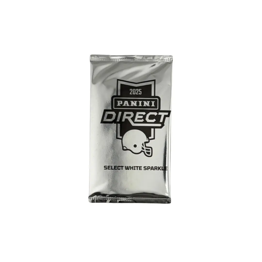 2025 Panini Select NFL Football White Sparkle Pack