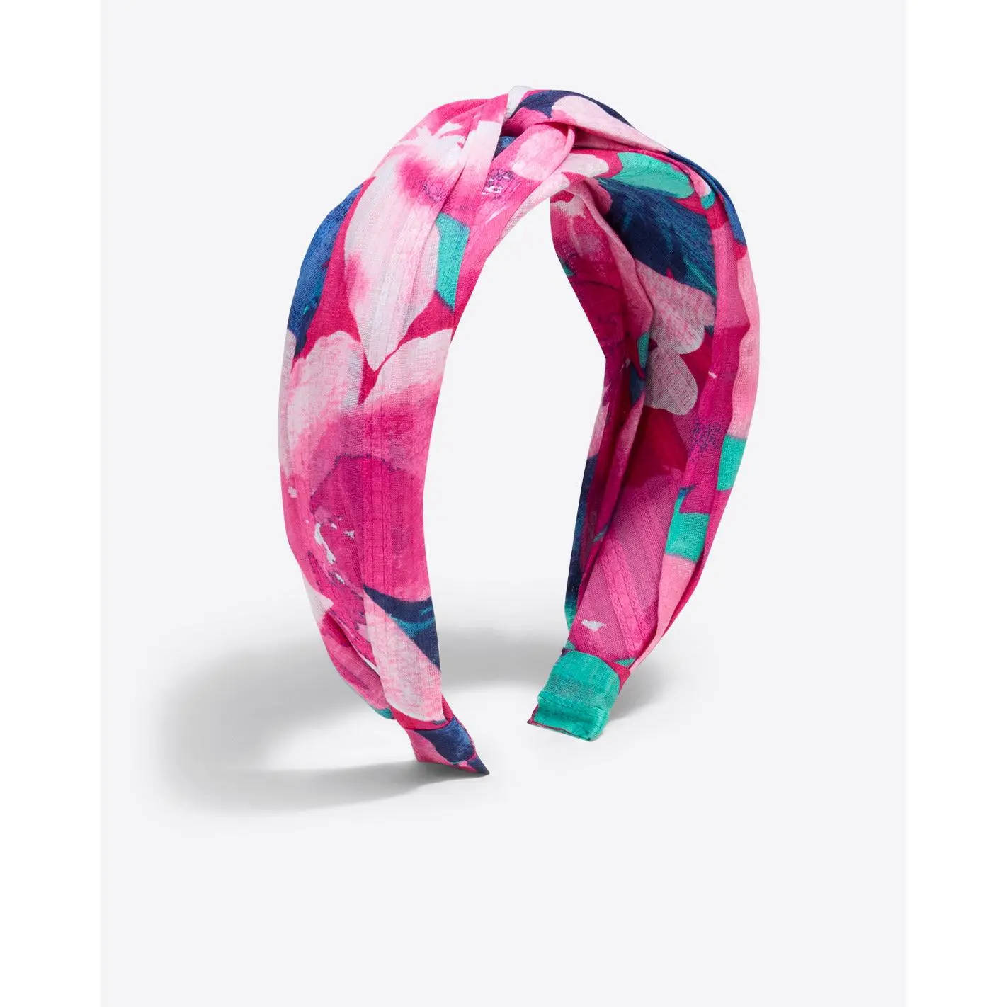 Twist Headband in Watercolor Floral