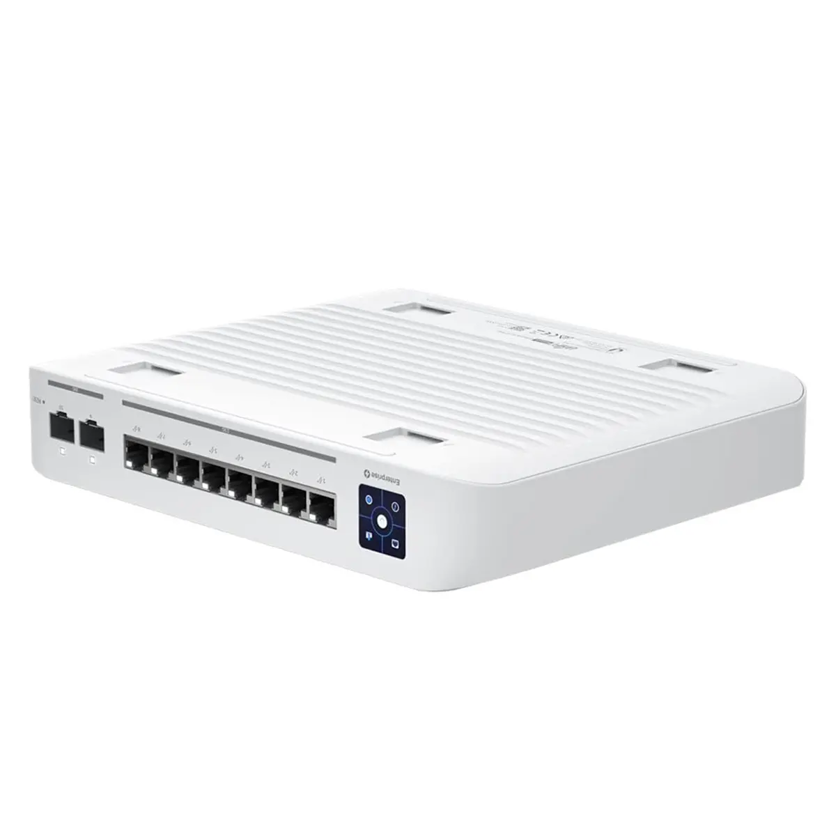 Ubiquiti Networks UniFi Enterprise PoE Switch for Computers - 8 PoE Ports, 10 Total Ports, 120W Managed Network Switch with SFP+
