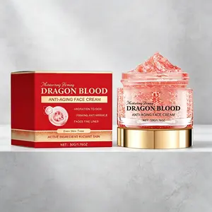 Fade Fine Lines & Firm Skin – Dragon Blood Anti-Aging Face Cream 50g – Deep Hydration, Brightening & Even Tone – Active Ingredient for Radiant, Youthful Glow – Daily Moisturizer for All Skin Types