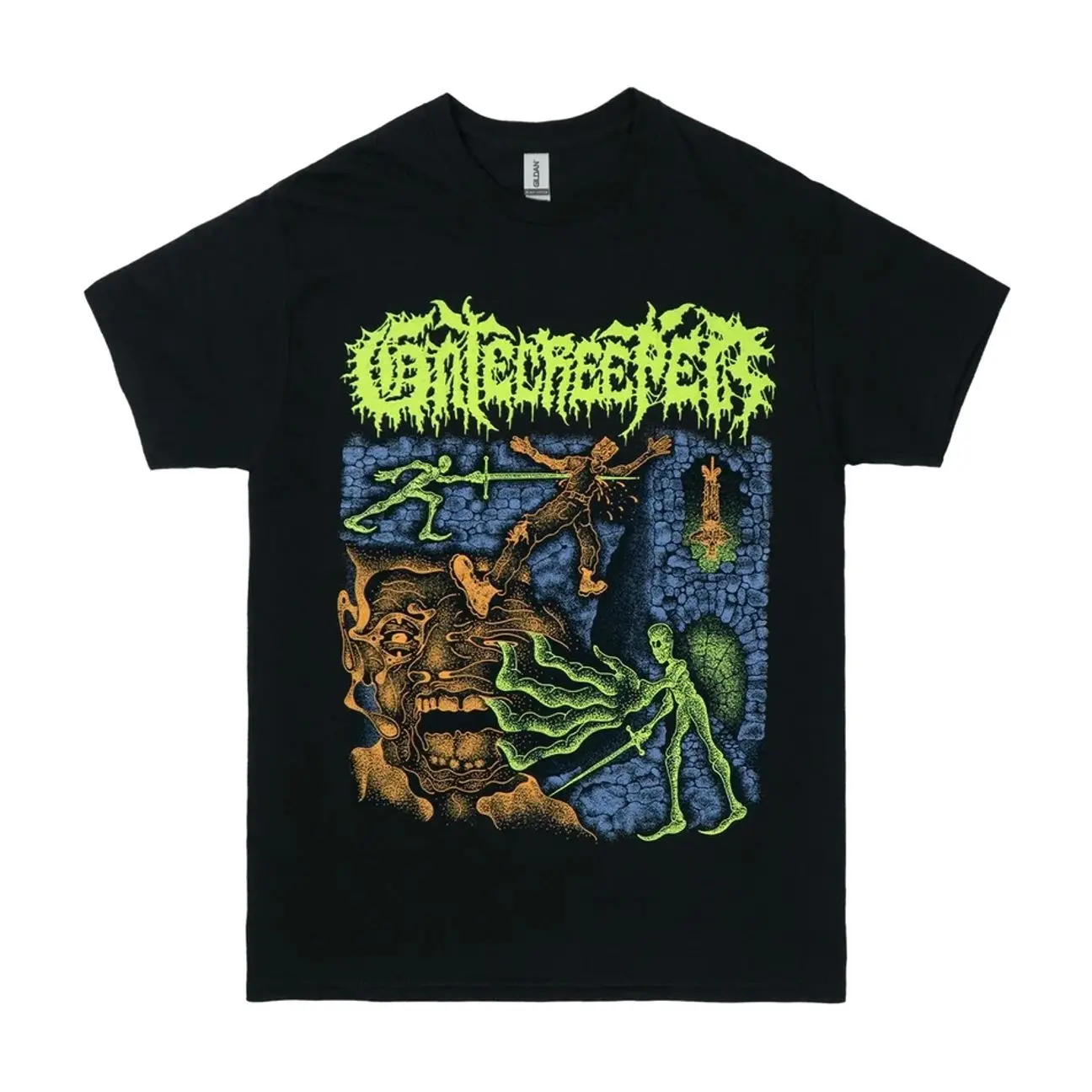New T Shirt All Size Gatecreeper Adult Short Sleeve NZ314 FREE SHIPPING 1