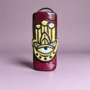 Hamsa Evil Eye Lighter Case