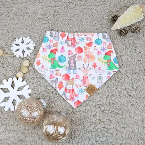 Deck the Halls Christmas Dog Bandana